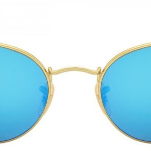 Óculos De Sol Ray Ban Rb3447-112/4l Round Metal